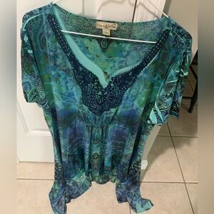WOMENS PLUS SIZE TOP